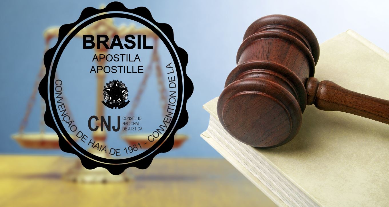 APOSTILA DE HAIA               para seu documento produzir efeitos no exterior